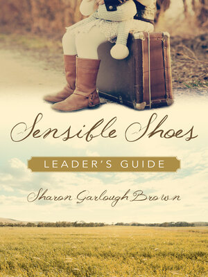 cover image of Sensible Shoes Leader's Guide